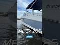 👉 Med 285, Potente 320 HP 👉 en borello.com.ar 👉 @borelloyachts 👉 #nautica #lancha #barcos #pb