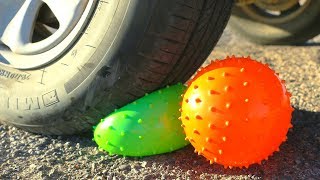 Trying to Crush Crunchy & Soft Things by Car! Floral Foam, Squishy and More! by HelloMaphie Trying to Crush Crunchy & Soft Things by Car! Floral Foam, Squishy and More! by HelloMaphie
