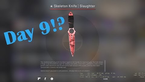 opening a case everyday until I get a knife (Day 9)
