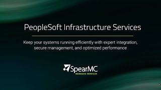 SpearMC Infrastructure Managed Services