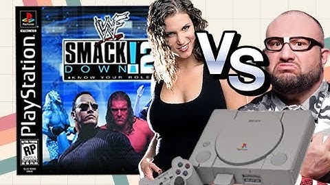 WWF SmackDown! 2: Know Your Role - Stephanie McMahon vs Buh Buh Ray Dudley - Hardcore Match
