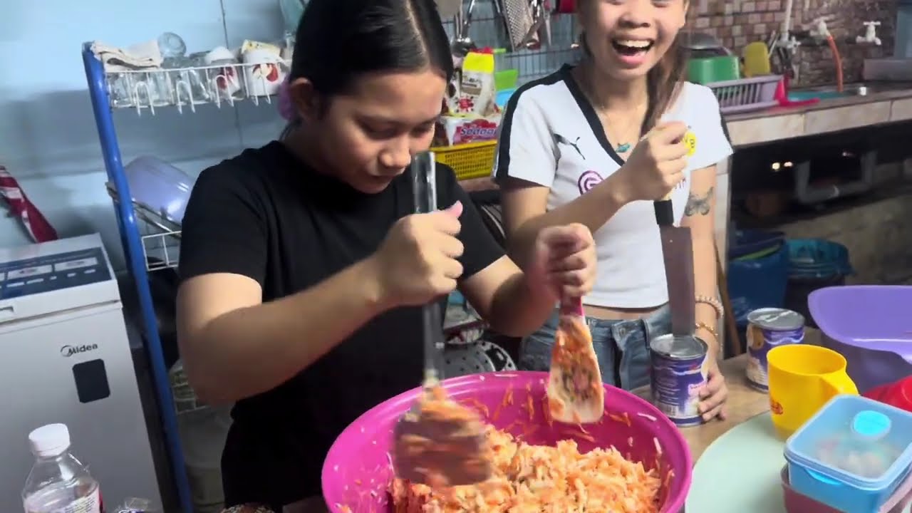 BBQ alu ngirup bak rumah 