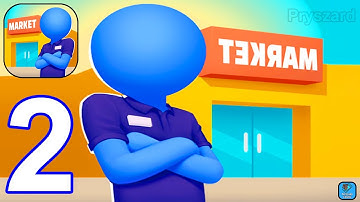 Market Boss - Gameplay Walkthrough Part 2 Meats,Organics,Drinks Shop (iOS,Android Gameplay)