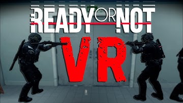 Ready or Not op VR is een ander niveau van Intense