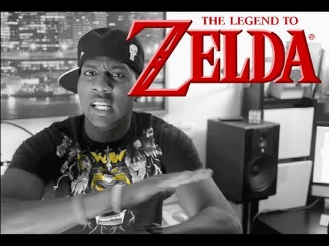 Zelda Theme Rap!