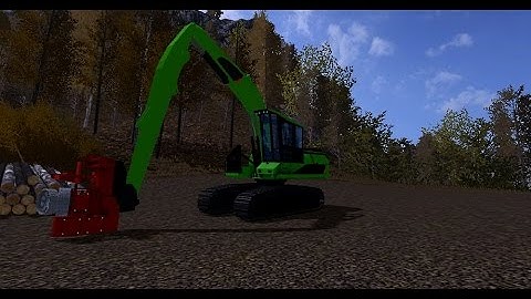 FS17 Logging | Larken Springs | Load to mill