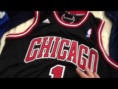 Fake NFL jersey and NBA jersey - YouTube