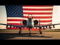 Fairchild Republic A-10 Thunderbolt II – La puissance aérienne au service des troupes au sol