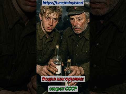 Водка как оружие: секрет СССР #shorts #история
