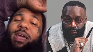The Game VIOLATES Rick Ross For NOT RESPONDING To His DISS SONG “CHICKEN LEGS YOU A..