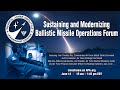 Maj Gen Anthony Genatempo Fireside Chat with AFA EVP on ICBM Operations