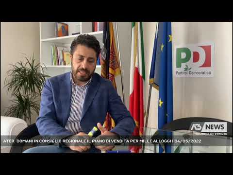 ATER: DOMANI IN CONSIGLIO REGIONALE IL PIANO DI VENDITA PER MILLE ALLOGGI | 04/05/2022