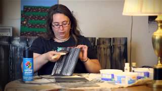 This is a technique i learned from amazing website:
http://www.ghoulfriday.com/painting_faux_wooden_boards_cardboard made
video for my oral commu...
