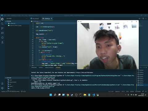 Video: Apakah cv2 dalam OpenCV?