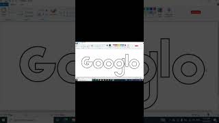 Google logo computer computerknowledge logodesign computerprogram mspaint art