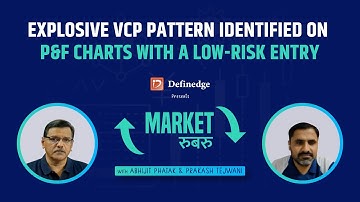Explosive VCP pattern on P&F charts with a low-risk entry | Abhijit Phatak | Prakash Tejwani