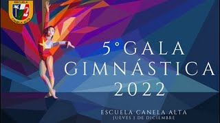 1ero Básico Gala Gimnástica 2022