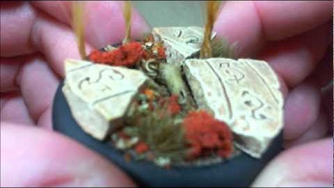 Base for the Warpwolf Stalker, Vid 101