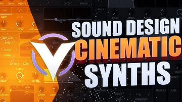 How To Sound Design Cinematic Lead Synths (using Vital)