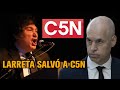 LARRETA SALVÓ A C5N DE LA QUIEBRA - Javier Milei y Manuel Adorni en Uruguay