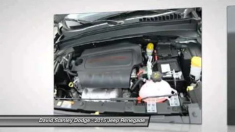 2015 Jeep Renegade David Stanley Dodge JP27698