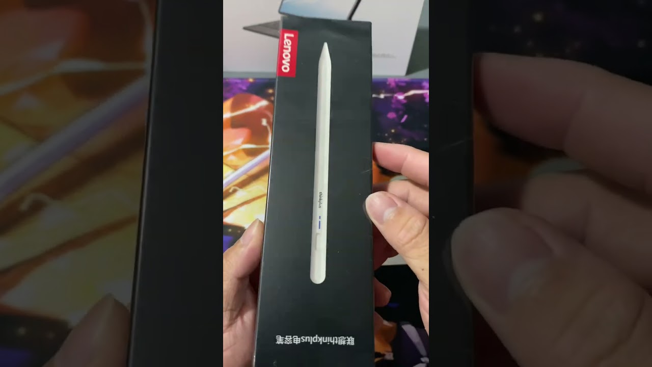 Lenovo Thinkplus Stylus Pen Bp16 Universal Portable Touch Screen Pen