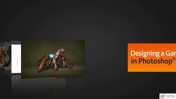 DESIGNING A GAME BOSS ( Photoshop Game Character Design Tutorial )