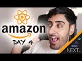 🔴 AMAZON REACT.JS Challenge | Day 4 (Stripe Checkout & Webhooks | Firestore | Next.js)