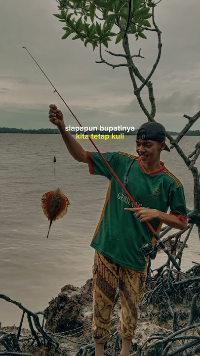 Mending mancing 😅