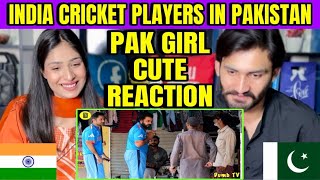 INDIA 🇮🇳 CRICKET PLAYERS IN PAKISTAN 🇵🇰 | PAKISTANI REACTION | SOCIAL EXPERIMENT | PAK GIRL REACTION