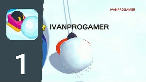 Snowball.io - Gameplay Part 1 (iOS, Android)