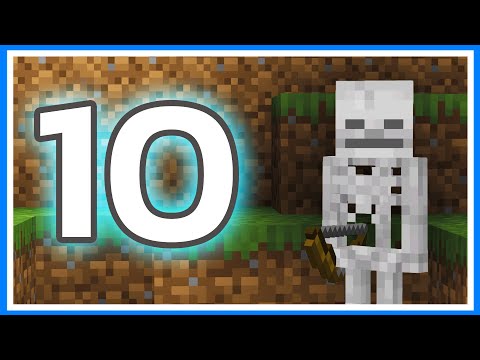 10 เรื่องน่ารู้เกี่ยวกับ ผีโครงกระดูก (Skeleton) ในเกม Minecraft