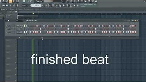 how to make a comethazine type beat in under 20 seconds