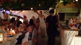 Wedding at Avli Restaurant