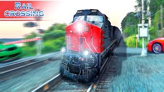 Railroad Crossing 🚙 Cartoon game for kids screenshot 4