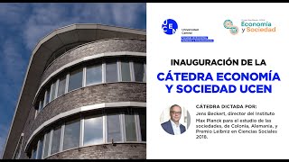 Inauguración Cátedra Economía y Sociedad UCEN