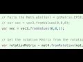 Intro to glMatrix WebGL Lib - ProgrammingTIL #98 WebGL Tutorial Video Screencast 0041
