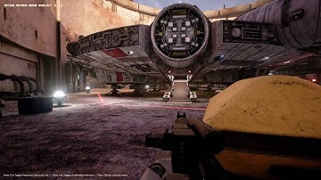 The Millenium Falcon, in itself