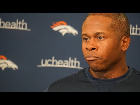 Morning Minute: Reasons NOT To Fire Vance Joseph