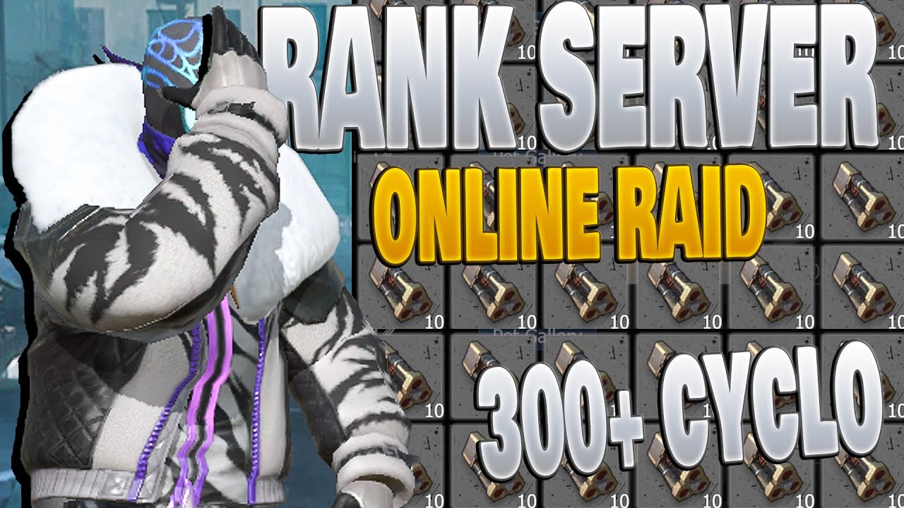 WE USE 300+ CYCLONITE AND ALMOST FAIL TO TAKE THE BADGE BECAUSE OF LAG LAST ISLAND OF SURVIVAL