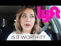 HOW MUCH MONEY I MADE WITH LYFT | MY SECOND DAY