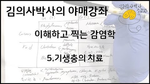 이해하고 찍는 감염학 5.기생충의 치료