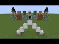 what if you create a VILLAGER GOLEM WITCH in MINECRAFT