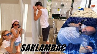 İlk Saklambaç Videom | Sonu Sürprizli! Hide And Seek