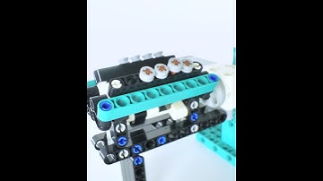 LEGO Engine and Transmission | LEGO Mindstorms 51515 #shorts