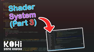 Kohi #047: Shader System Part 3 (Vulkan Game Engine Series)