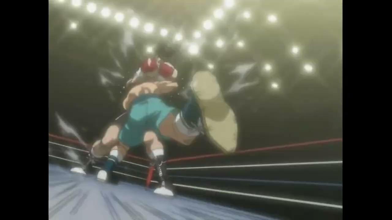 KIMURA VS MASHIBA // HAJIME NO IPPO // CHAMPION // #ippoedit #boxing # - Hajime No Ippo Mashiba Vs. Kimura Dub