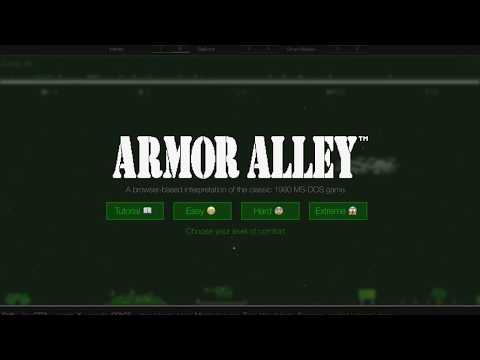 Armor Alley, Extreme Mode: руководство по прохождению/стратегии, живые комментарии, советы и подсказки.