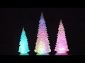 クリスマスツリー バブルLED付(LL、32cm) クリスマス雑貨