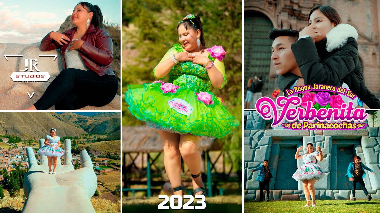 VERBENITA DE PARINACOCHAS - CUANTO TIEMPO TE ESPERE - (JR STUDIOS) 2023